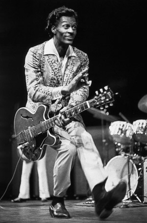 Stars Behind Bars: Chuck Berry