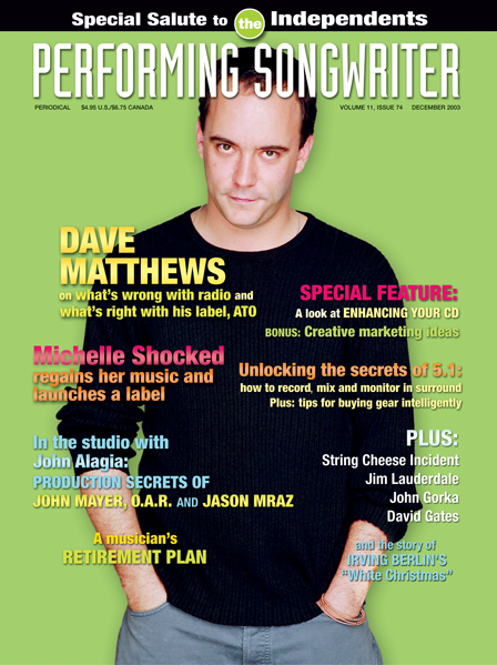 Issue 74, December 2003