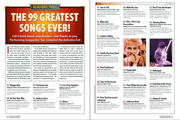 99 Greatest Songs