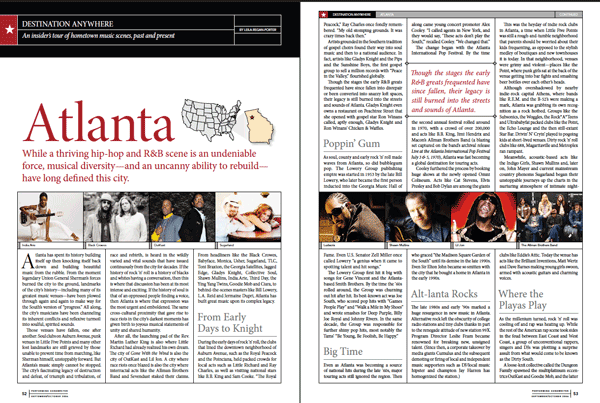 Music City: Atlanta