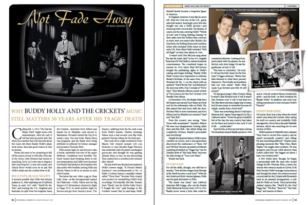 Buddy Holly and the Crickets