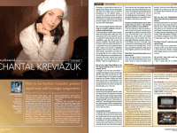 Chantal Kreviazuk