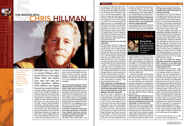 Chris Hillman
