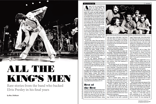 Elvis Presley's Band