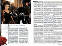 Evanescence's Amy Lee