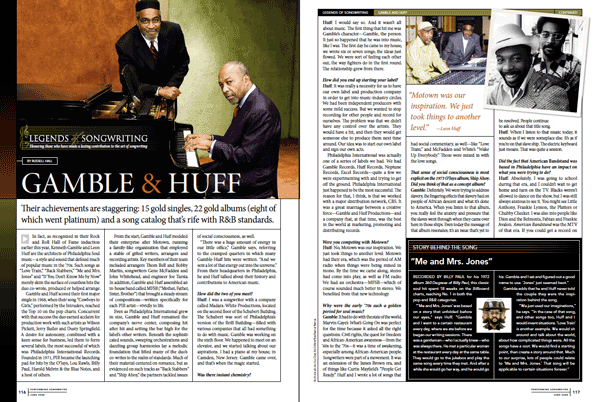 Gamble and Huff