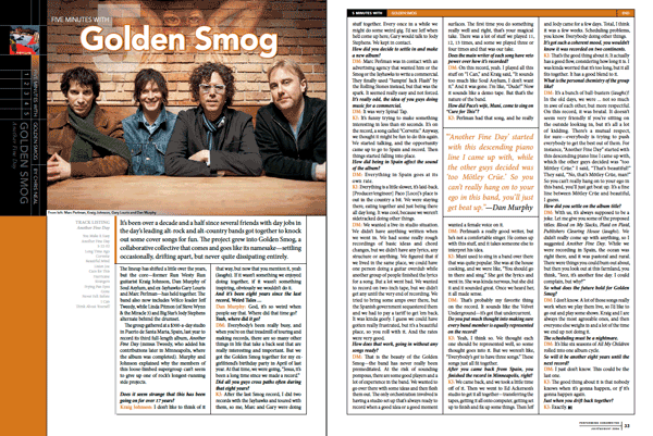 Golden Smog
