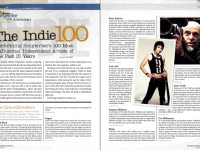 100 Indie Artists