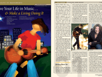 Living a Life in Music