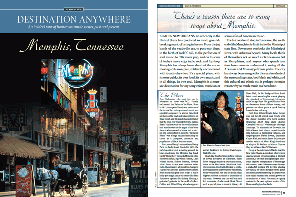 Music City: Memphis