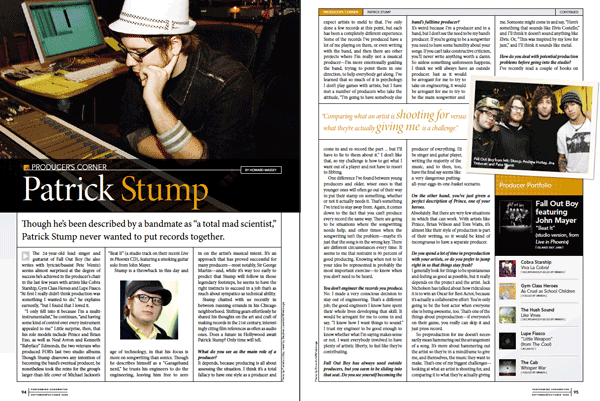 Patrick Stump