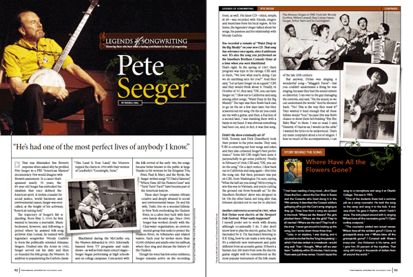 Pete Seeger
