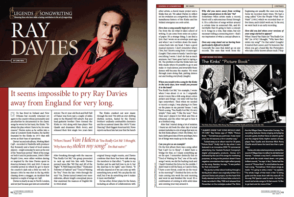 Ray Davies