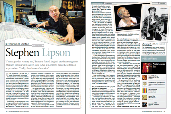 Stephen Lipson