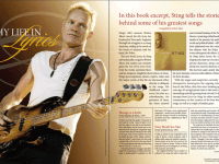 Stories Behind Sting's Songs