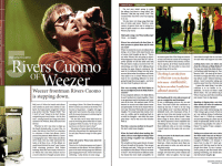 Weezer's Rivers Cuomo