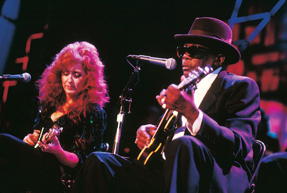 Bonnie Raitt’s Foundation in the Blues