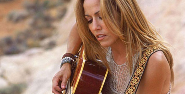 Having Fun With Sheryl Crow