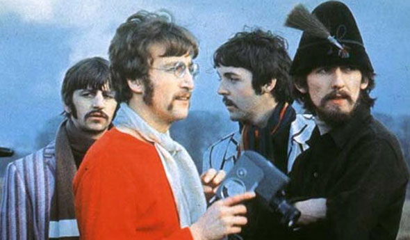 “Strawberry Fields Forever” and “Penny Lane”