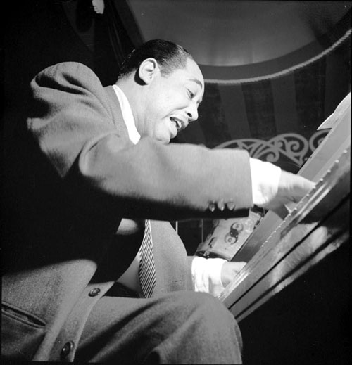 Duke Ellington at the 1956 Newport Jazz Festival