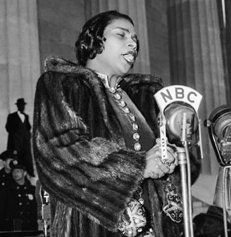 Marian Anderson’s April 9, 1939 Lincoln Memorial Performance