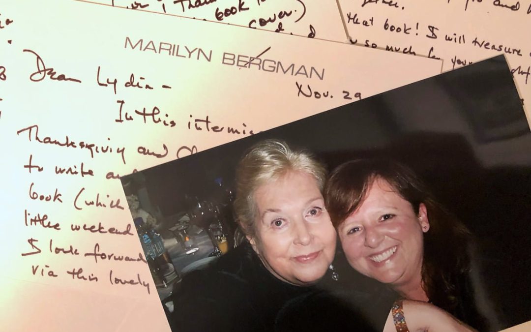 Farewell to My Friend, Marilyn Bergman