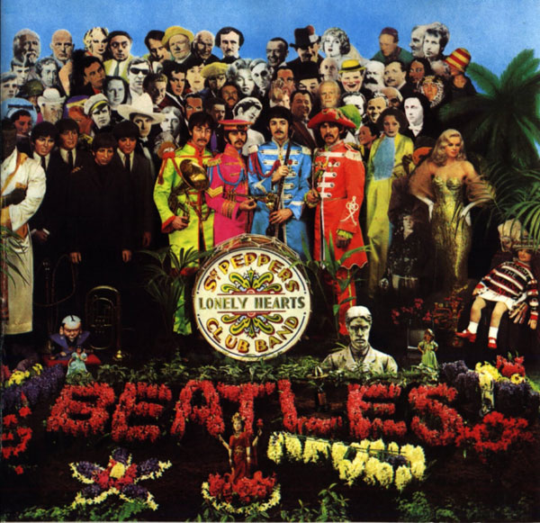 Sgt. Pepper Album Cover: Faces in the Crowd
